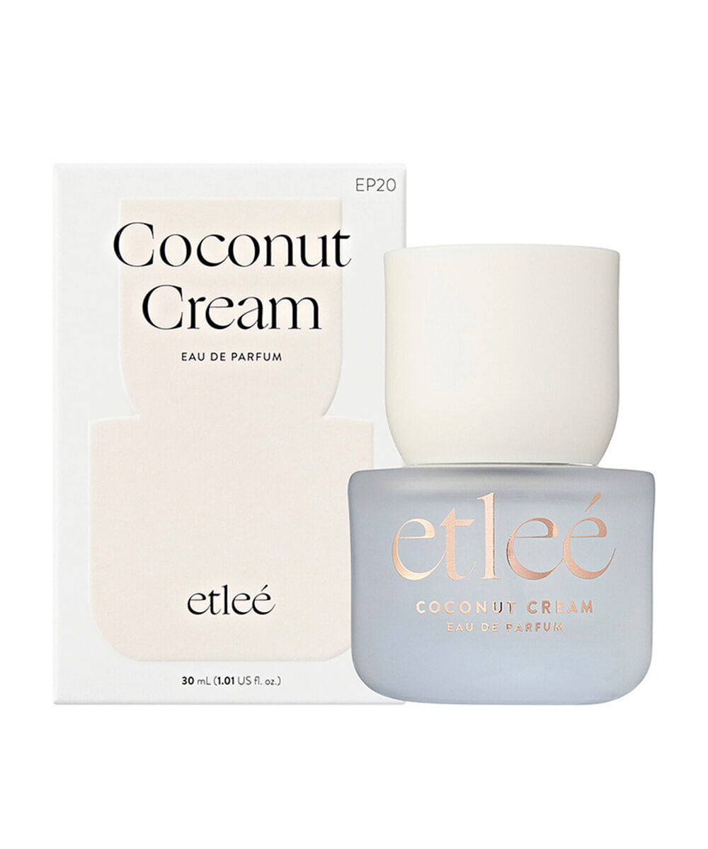 perfume feminino etleé coconut cream edp 30ml