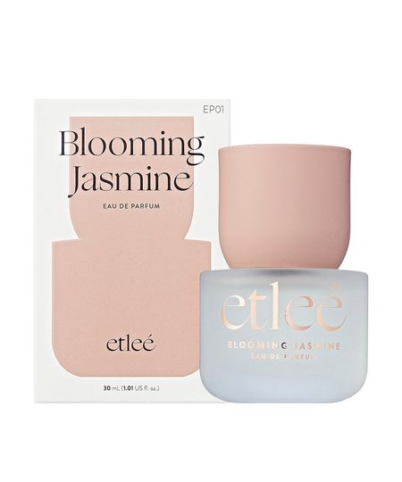 perfume feminino etleé blooming jasmine edp 30ml 30 ML