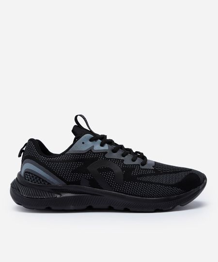 tênis casual esportivo preto 40