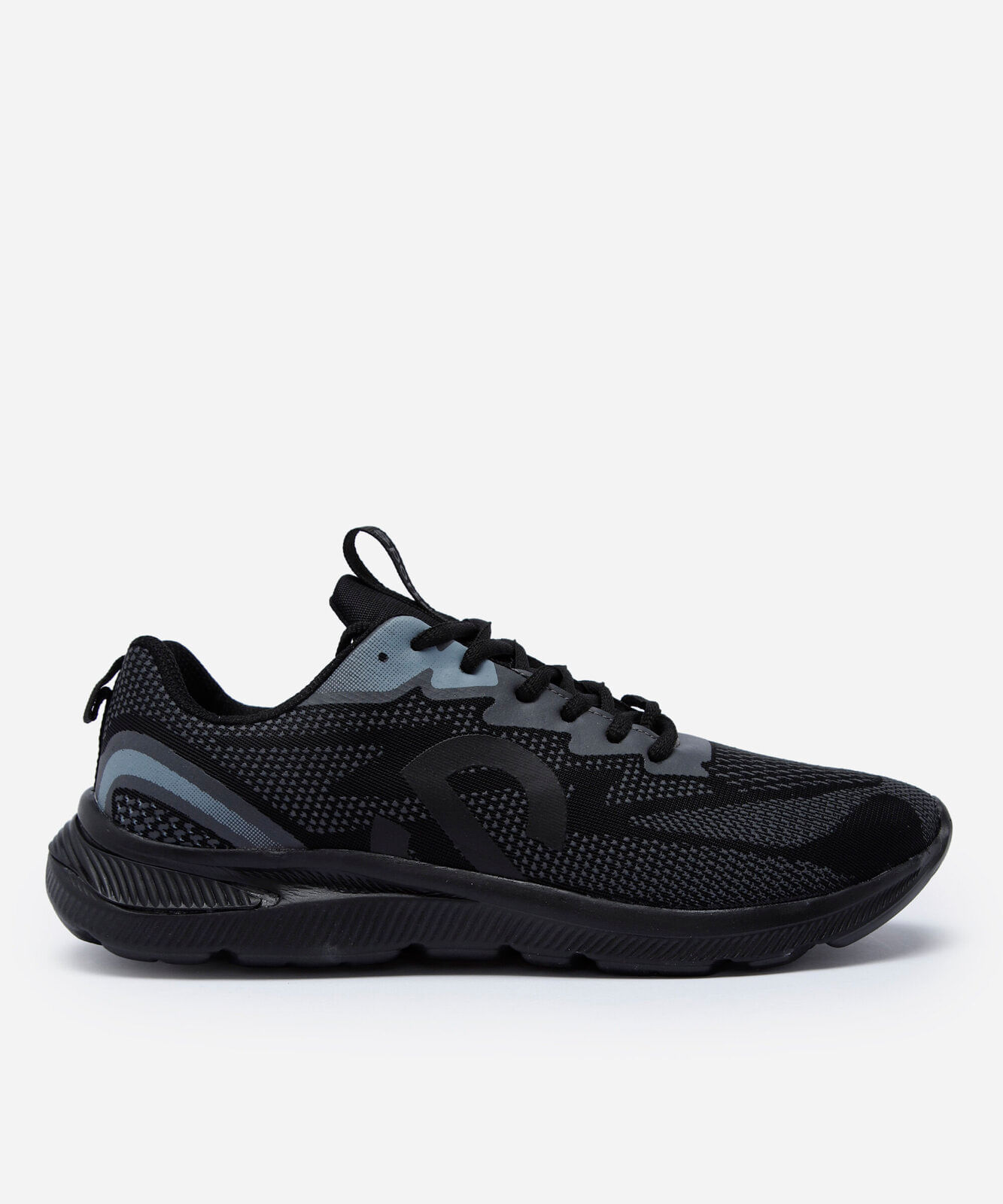 tênis casual esportivo preto