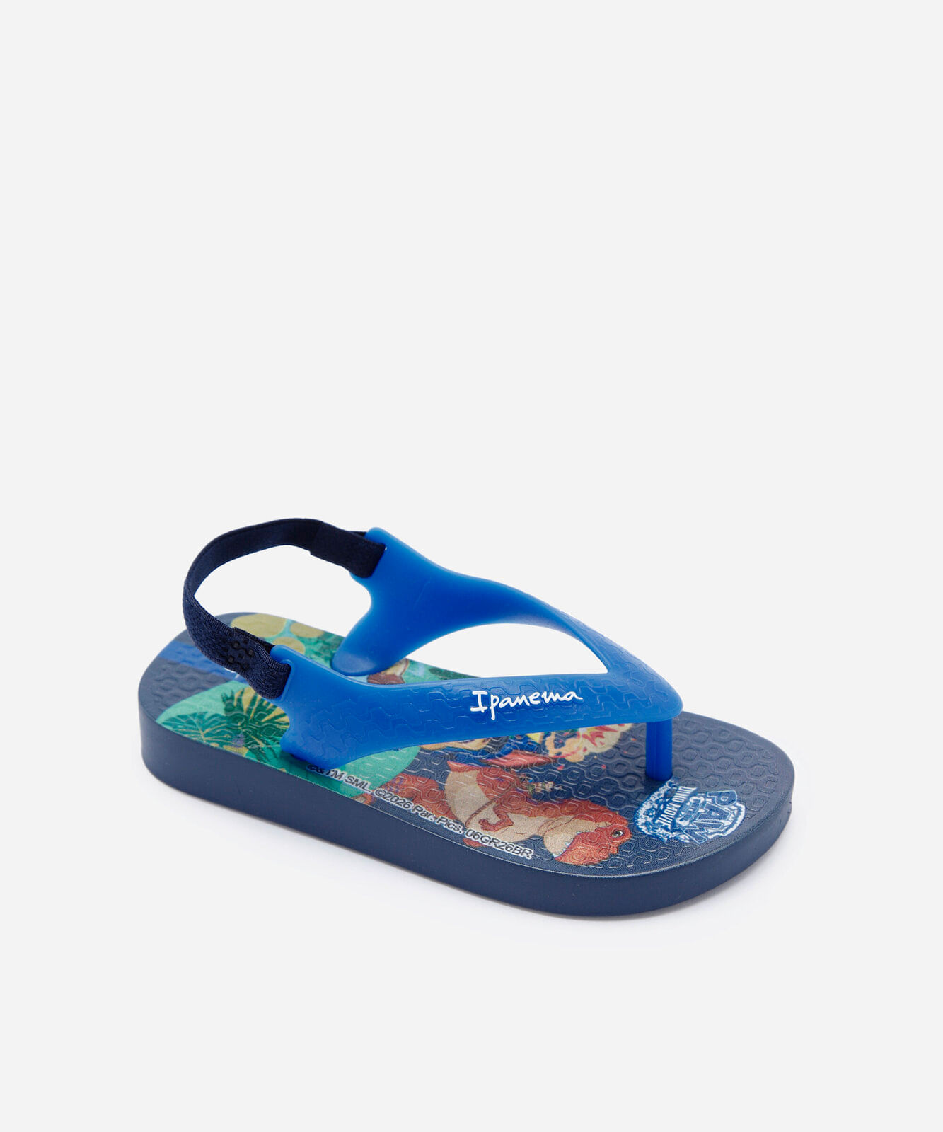 chinelo infantil ipanema patrulha canina azul