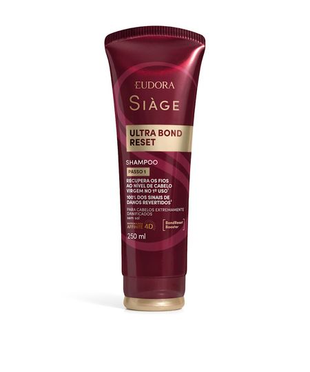 shampoo eudora siàge ultra bond reset 250ml 250 ML