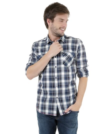 Camisa-Xadrez-Azul-Marinho-8185322-Azul_Marinho_1 Camisa-Xadrez-Azul-Marinho-8185322-Azul_Marinho_1