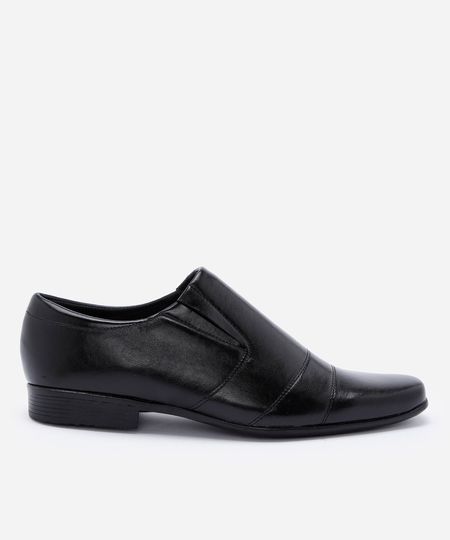 sapato social masculino bico quadrado preto 42