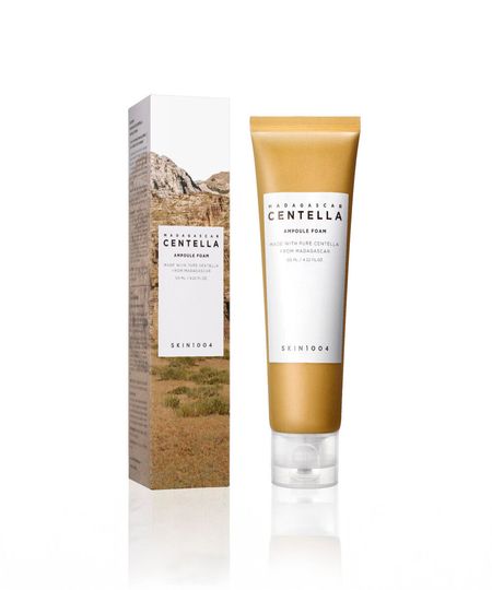 espuma de limpeza facial skin1004 centella ampoule foam 125ml 125 ML