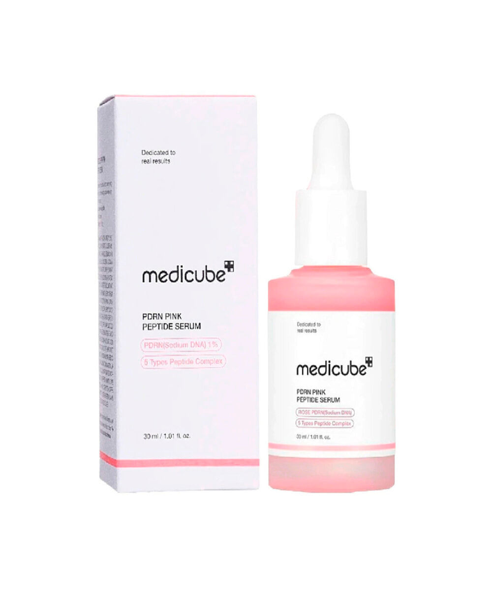 sérum facial medicube pdrn pink peptide serum 30ml