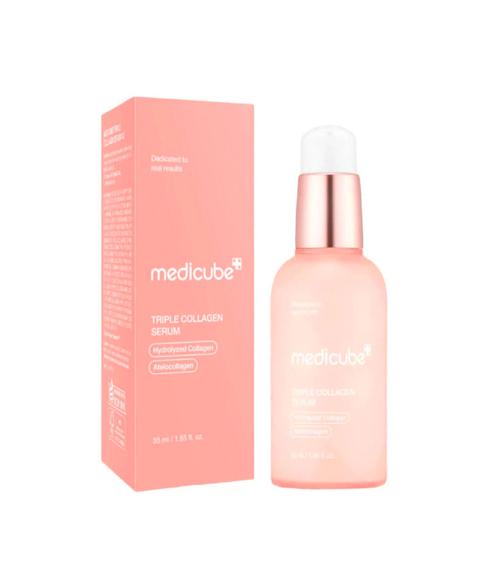 sérum facial medicube triple collagen serum 4 0 55ml