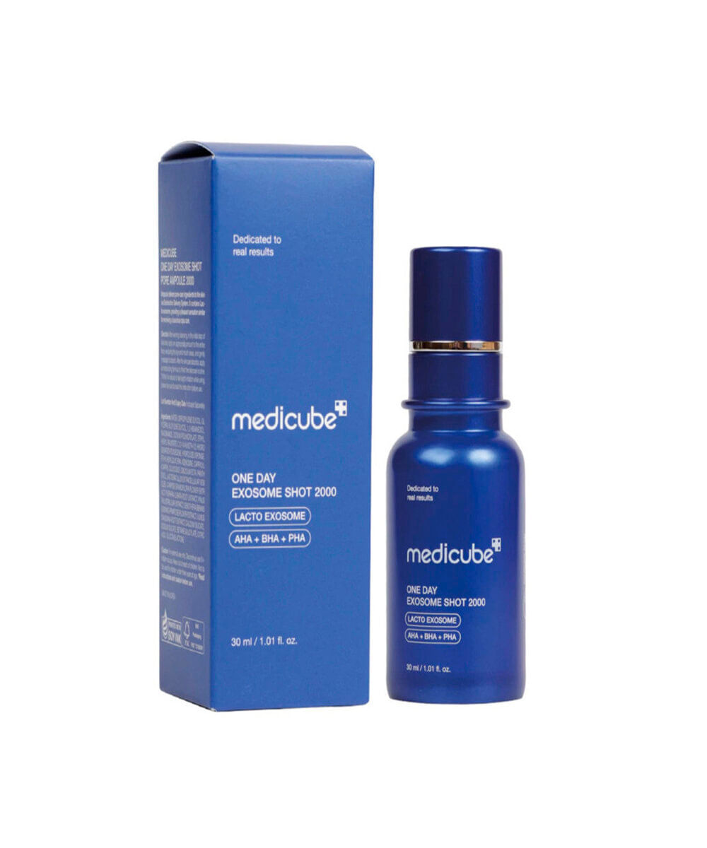 sérum facial medicube one day exosome shot 2000 30ml
