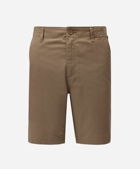 bermuda masculina reta chino bege 38