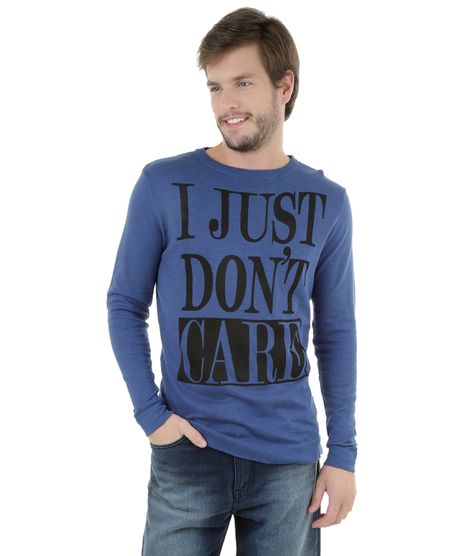 Sueter--I-Just-don-t-care--Azul-8165473-Azul_1