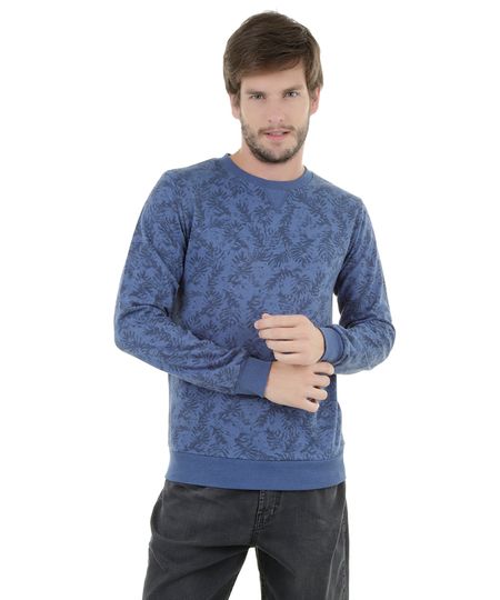 Blusao-de-Folhagem-Azul-8188570-Azul_1 Blusao-de-Folhagem-Azul-8188570-Azul_1