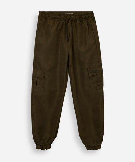 calça jogger infantil verde 6