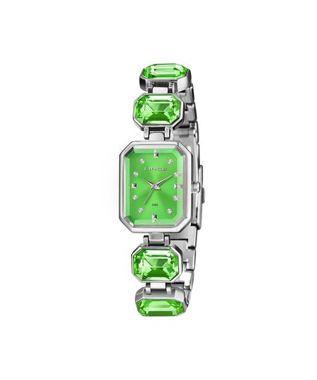 relógio feminino lince analógico lqm4873l23 f1sf prateado UNICO