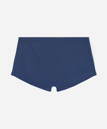 sunga boxer masculina azul GG