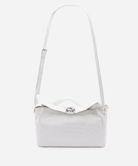 bolsa tote feminina crocro mindset off white UNICO