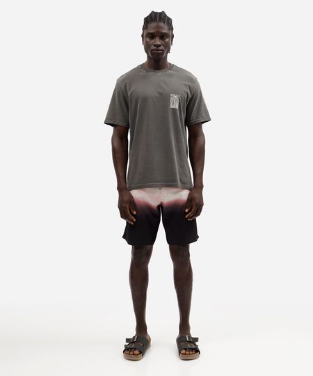 short boardshort masculino degradê rosa 44