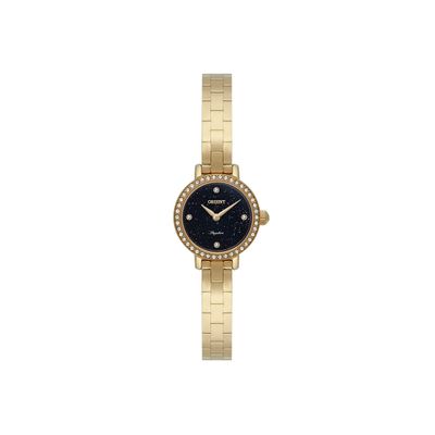 relógio feminino orient fgss0253 p1kx analógico dourado