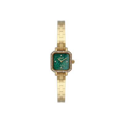 relógio feminino orient lgss0073 e1kx analógico dourado