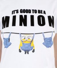 Blusa--It-s-Good-To-Be-a-Minion--Branca-8252255-Branco_4