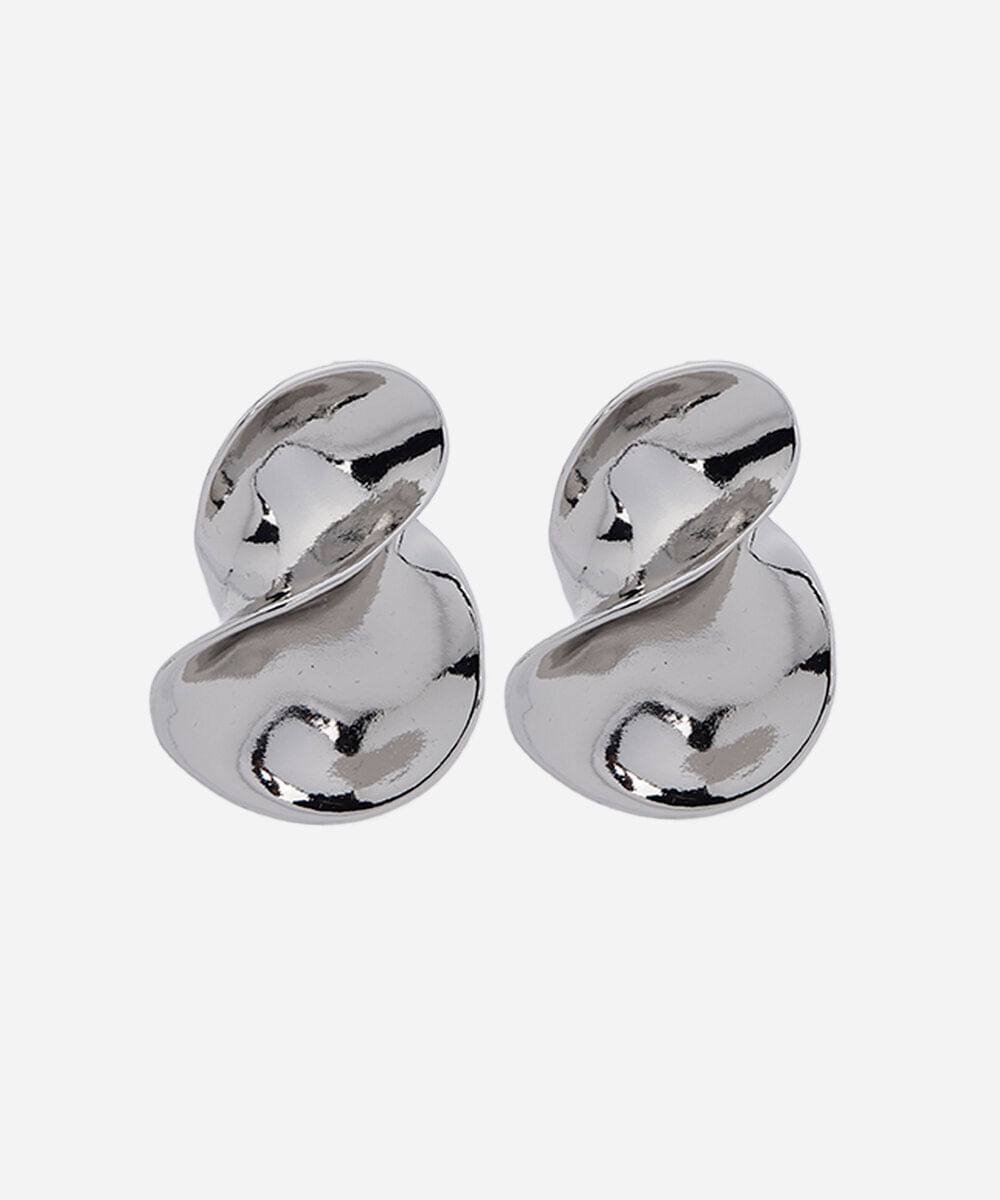 brinco maxi torcido mindset prata