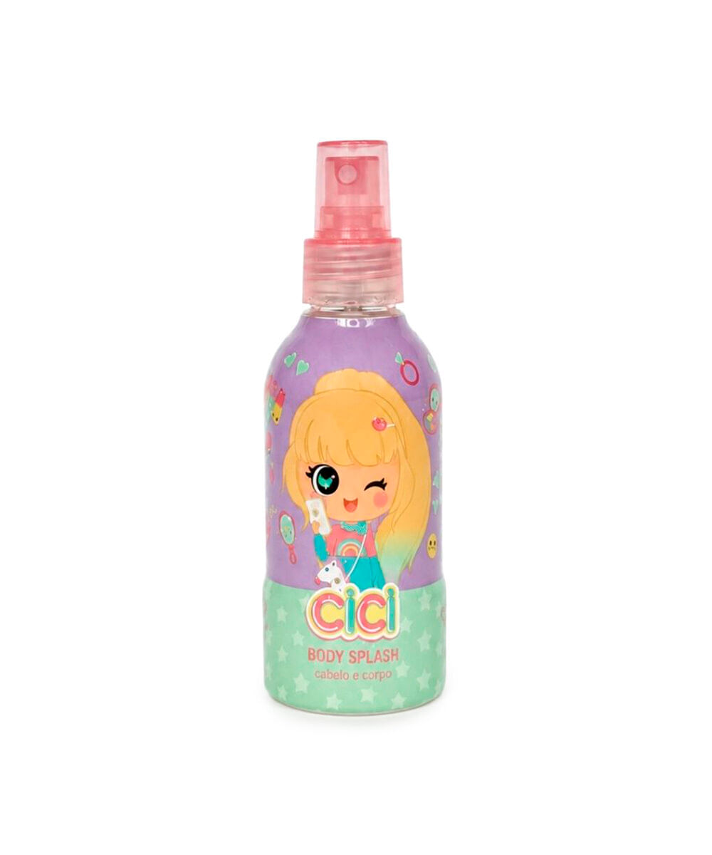 body splash infantil cici bela 150ml
