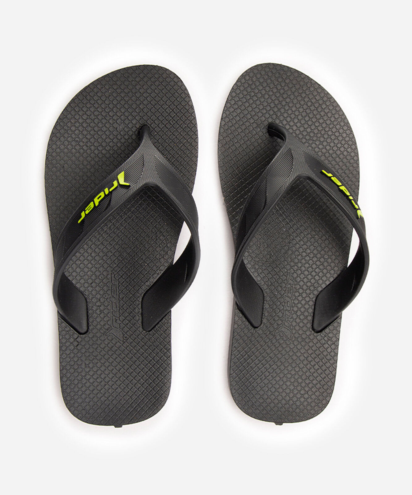 chinelo infantil street fun baby rider preto