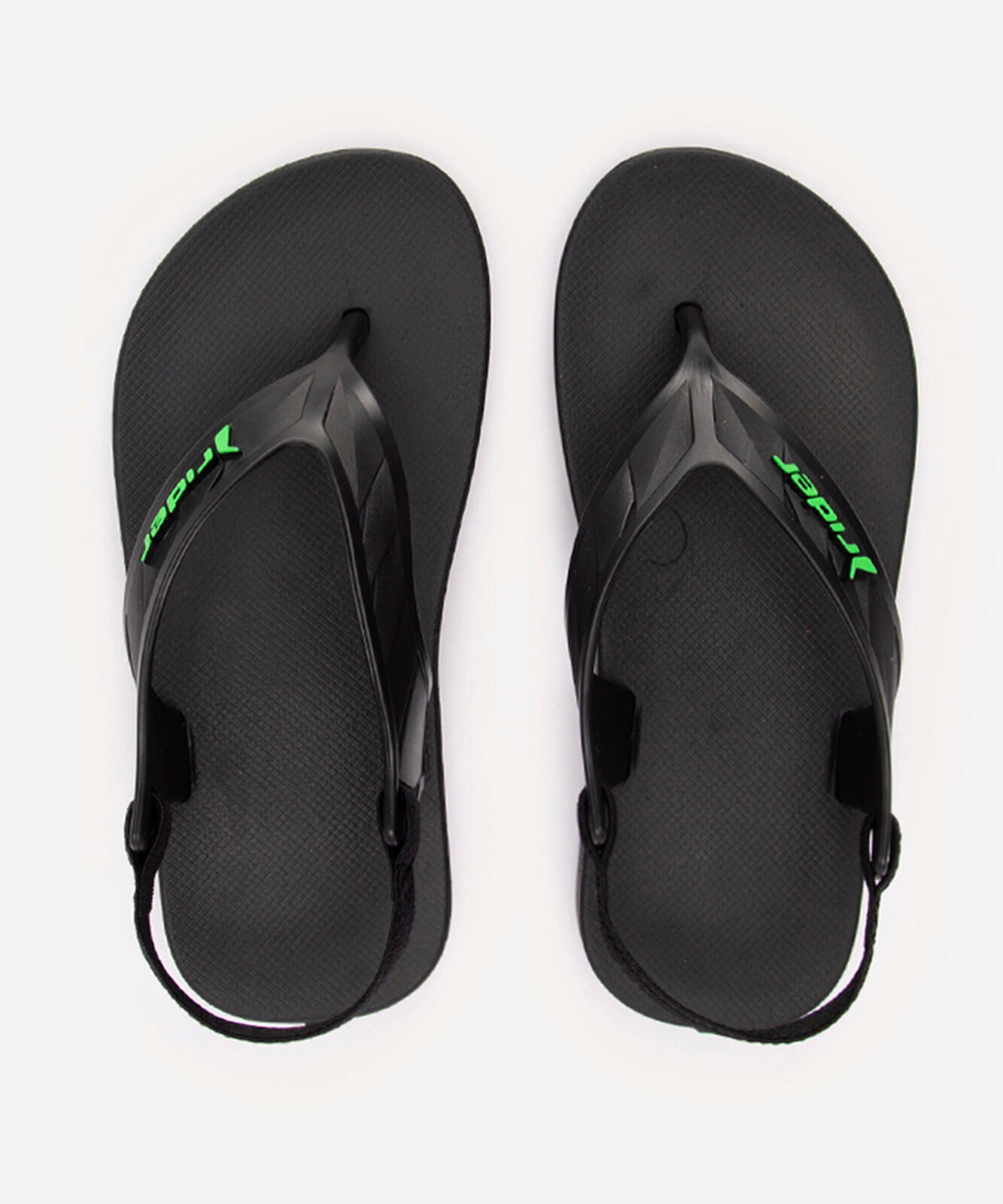 chinelo infantil baby street rider preto