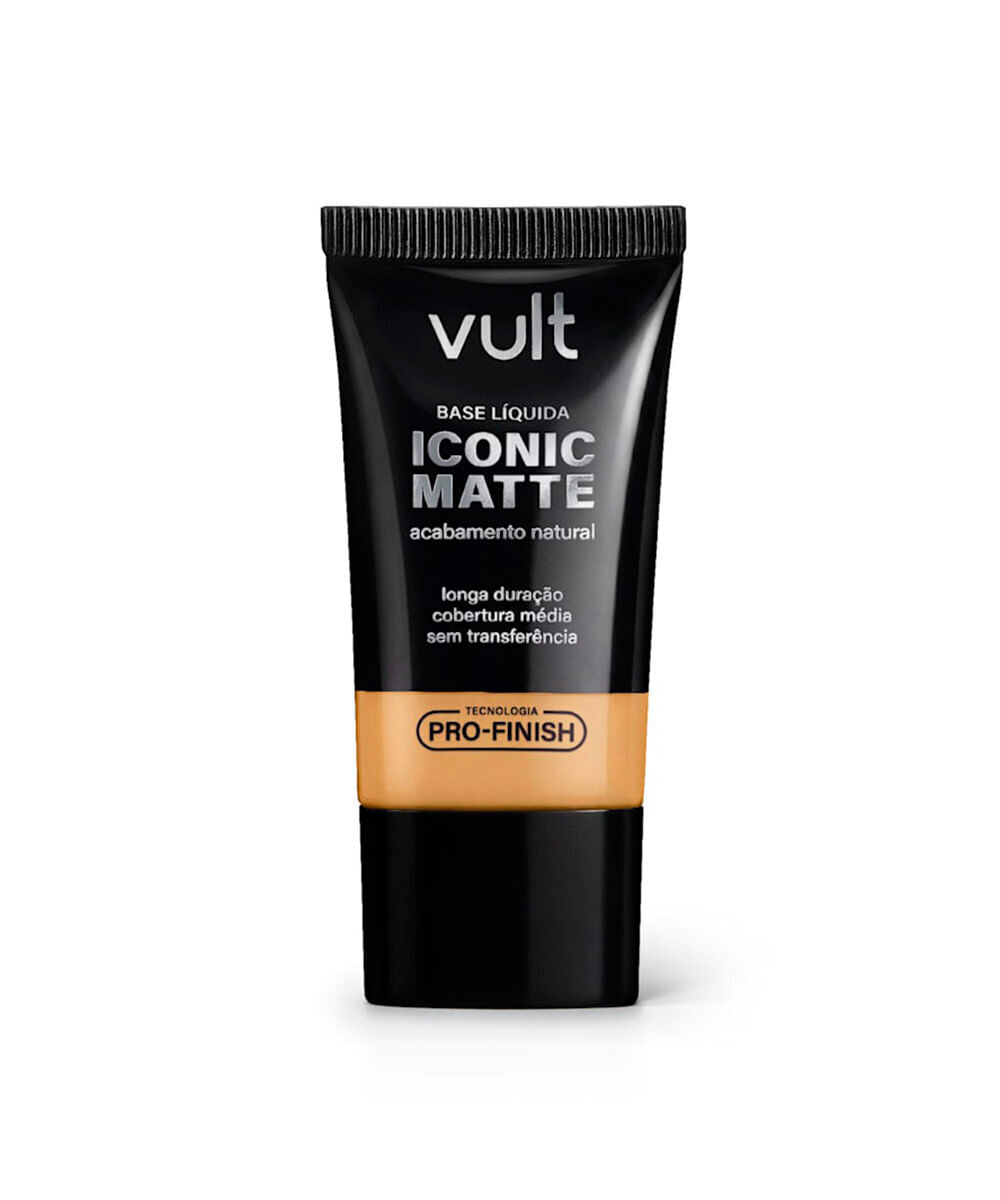 base líquida iconic matte cor 270q vult 26g
