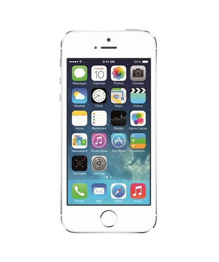 Celular Smartphone Apple iPhone 5s 16gb Prata - 1 Chip