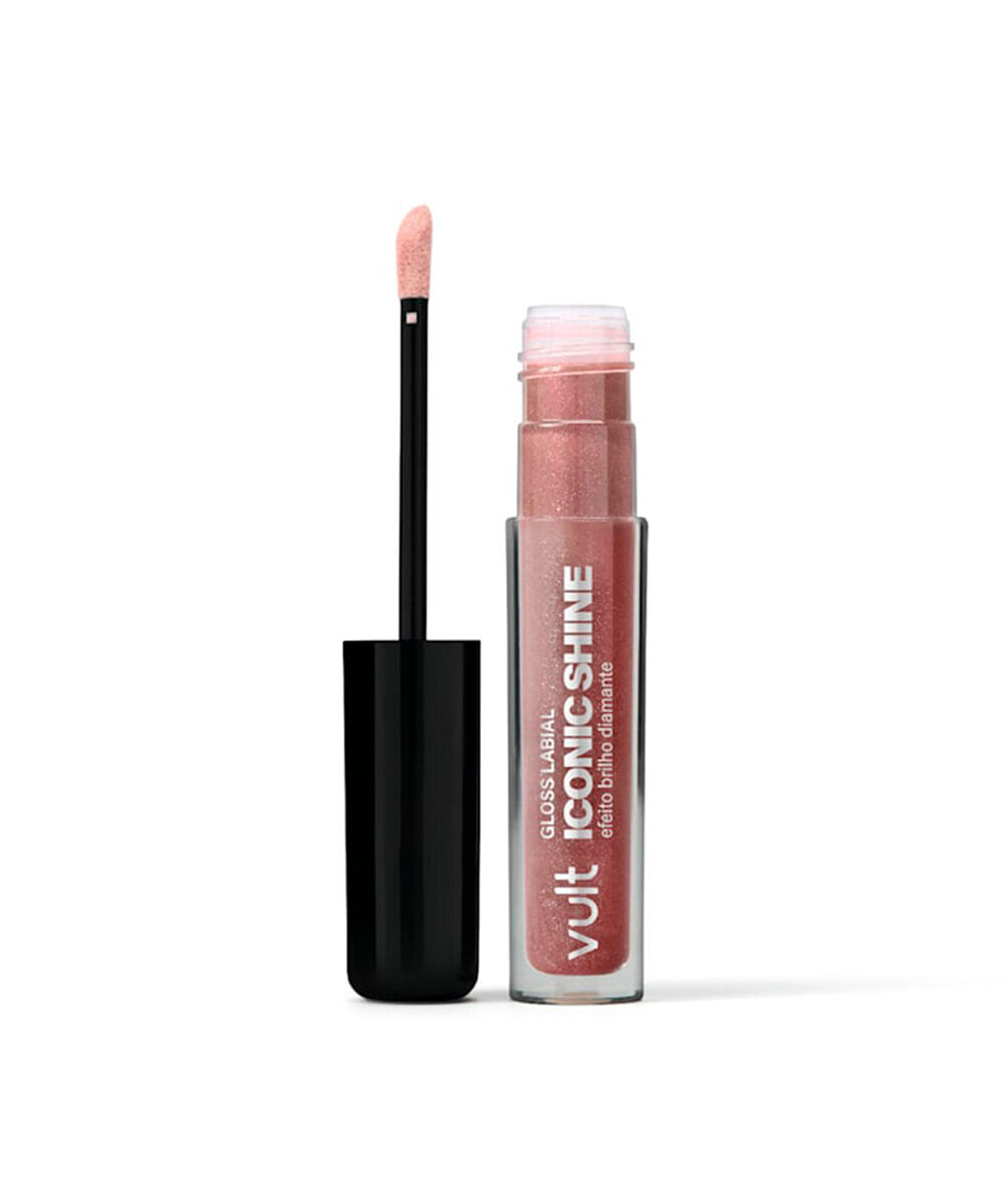 gloss labial iconic shine golden mocha vult 4ml
