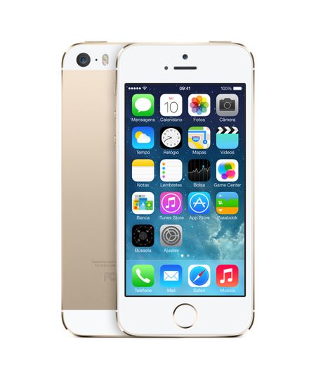 Celular Smartphone Apple iPhone 5s 16gb Dourado - 1 Chip