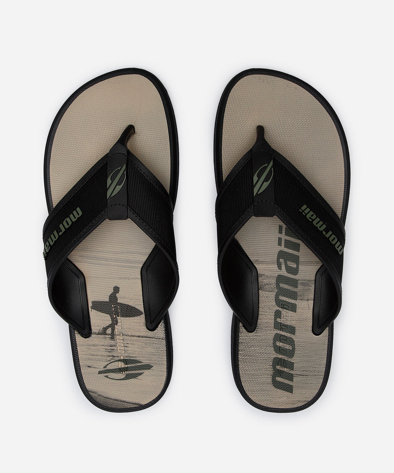 chinelo masculino mormai preto