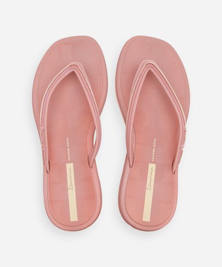 chinelo ipanema glow rosa 33-34