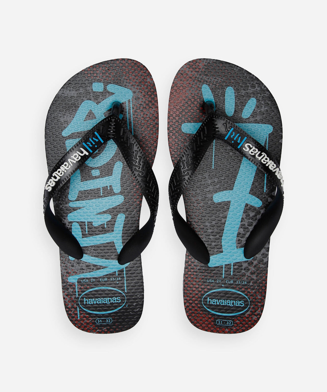 chinelo infantil havaianas vini jr colorido