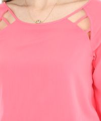 Vestido-com-Pregas-Rosa-Claro-7996477-Rosa_Claro_4