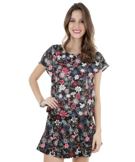 Blusa-Floral-com-Babado-Preta-8174181-Preto_1