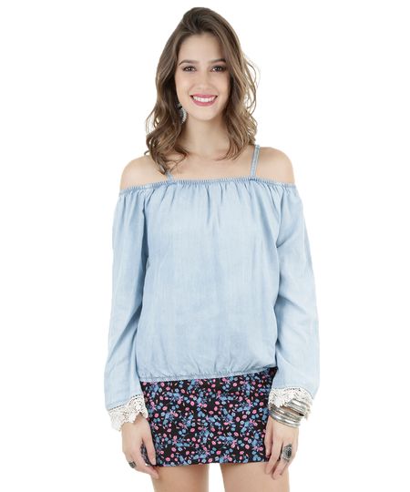 Blusa-Jeans-com-Guipir-Azul-Claro-8257879-Azul_Claro_1 Blusa-Jeans-com-Guipir-Azul-Claro-8257879-Azul_Claro_1