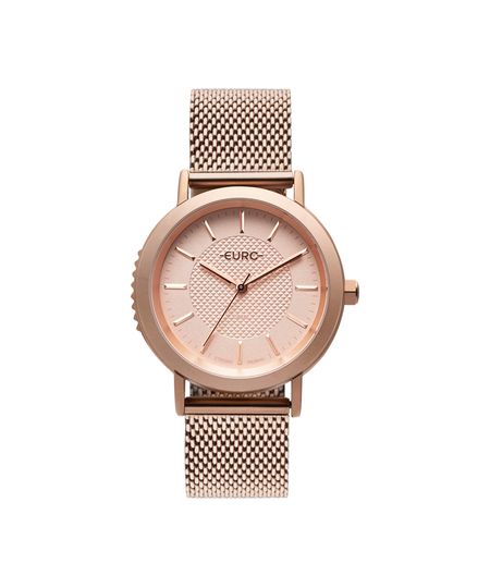 Relógio Euro Feminino Strong Woman Spikes Rosé EU2036YMY/4J Menor preço em Relógio Euro Feminino Strong Woman Spikes Rosé EU2036YMY/4J