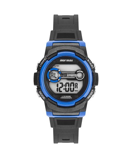 Relógio Mormaii Infantil Nxt Preto MO0200/8A Menor preço em Relógio Mormaii Infantil Nxt Preto MO0200/8A