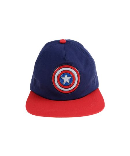 Bone-Capitao-America-Azul-Marinho-8277517-Azul_Marinho_1 Bone-Capitao-America-Azul-Marinho-8277517-Azul_Marinho_1
