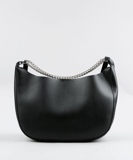 Bolsa-Hobo-Feminina-com-Correntes-Preta-9250671-Preto_1