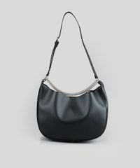 Bolsa-Hobo-Feminina-com-Correntes-Preta-9250671-Preto_4