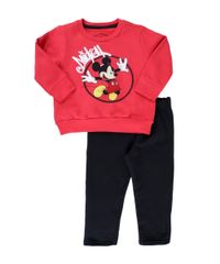 Conjunto-de-Blusao---Calca-em-Moletom-Mickey-Vermelho-8239240-Vermelho_1