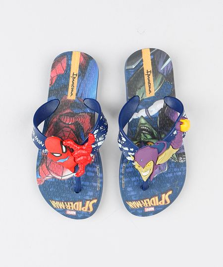 Chinelo-Infantil-Homem-Aranha-e-Duende-Verde-Azul-Marinho-9267765-Azul_Marinho_1