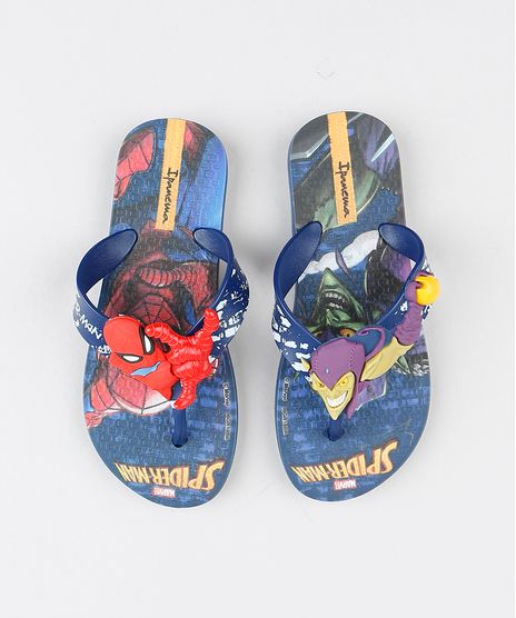 Chinelo-Infantil-Homem-Aranha-e-Duende-Verde-Azul-Marinho-9267765-Azul_Marinho_1