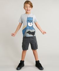 Camiseta-Infantil-Batman-Manga-Curta-Gola-Careca-Cinza-Mescla-9300760-Cinza_Mescla_3