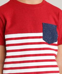 Camiseta-Infantil-com-Recorte-e-Bolso-Manga-Curta-Gola-Careca-Vermelha-9313643-Vermelho_4