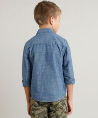 Camisa-Jeans-Infantil-com-Bolso-Manga-Longa-Azul-Medio-9188655-Azul_Medio_2