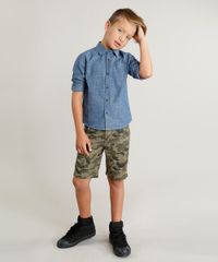 Camisa-Jeans-Infantil-com-Bolso-Manga-Longa-Azul-Medio-9188655-Azul_Medio_3