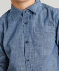 Camisa-Jeans-Infantil-com-Bolso-Manga-Longa-Azul-Medio-9188655-Azul_Medio_4
